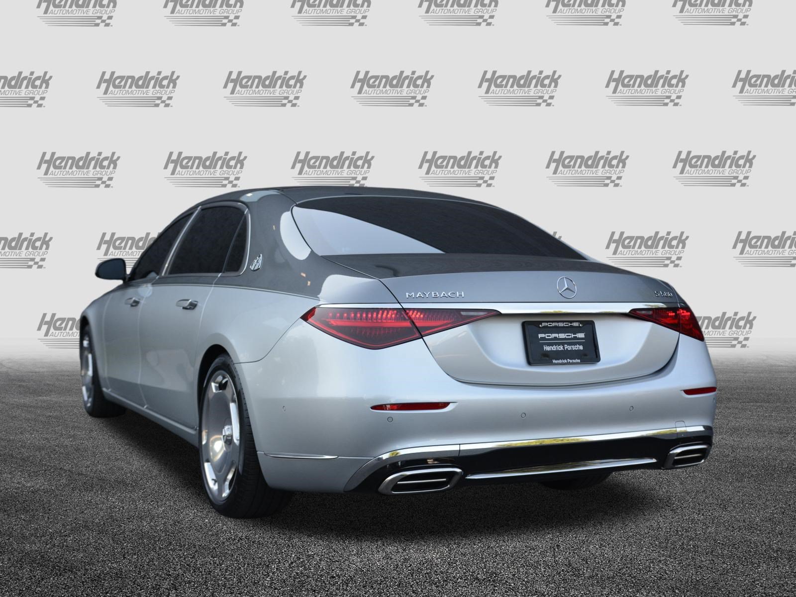 Certified 2024 Mercedes-Benz S-Class Maybach S 580 Sedan
