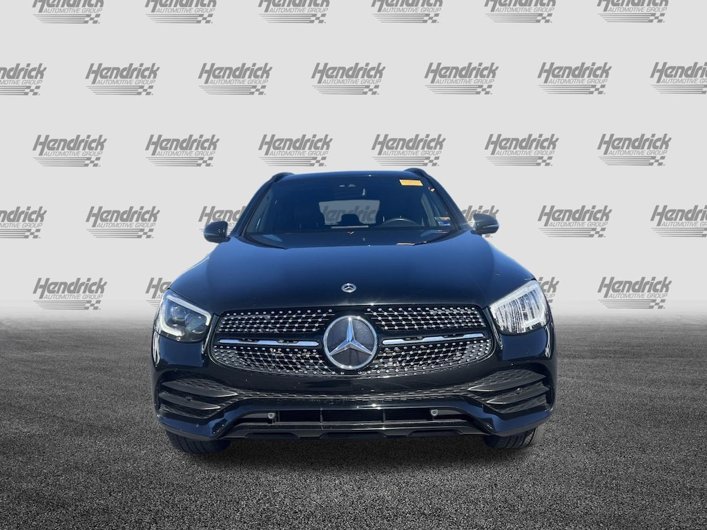 Certified 2021 Mercedes-Benz GLC 300 SUV