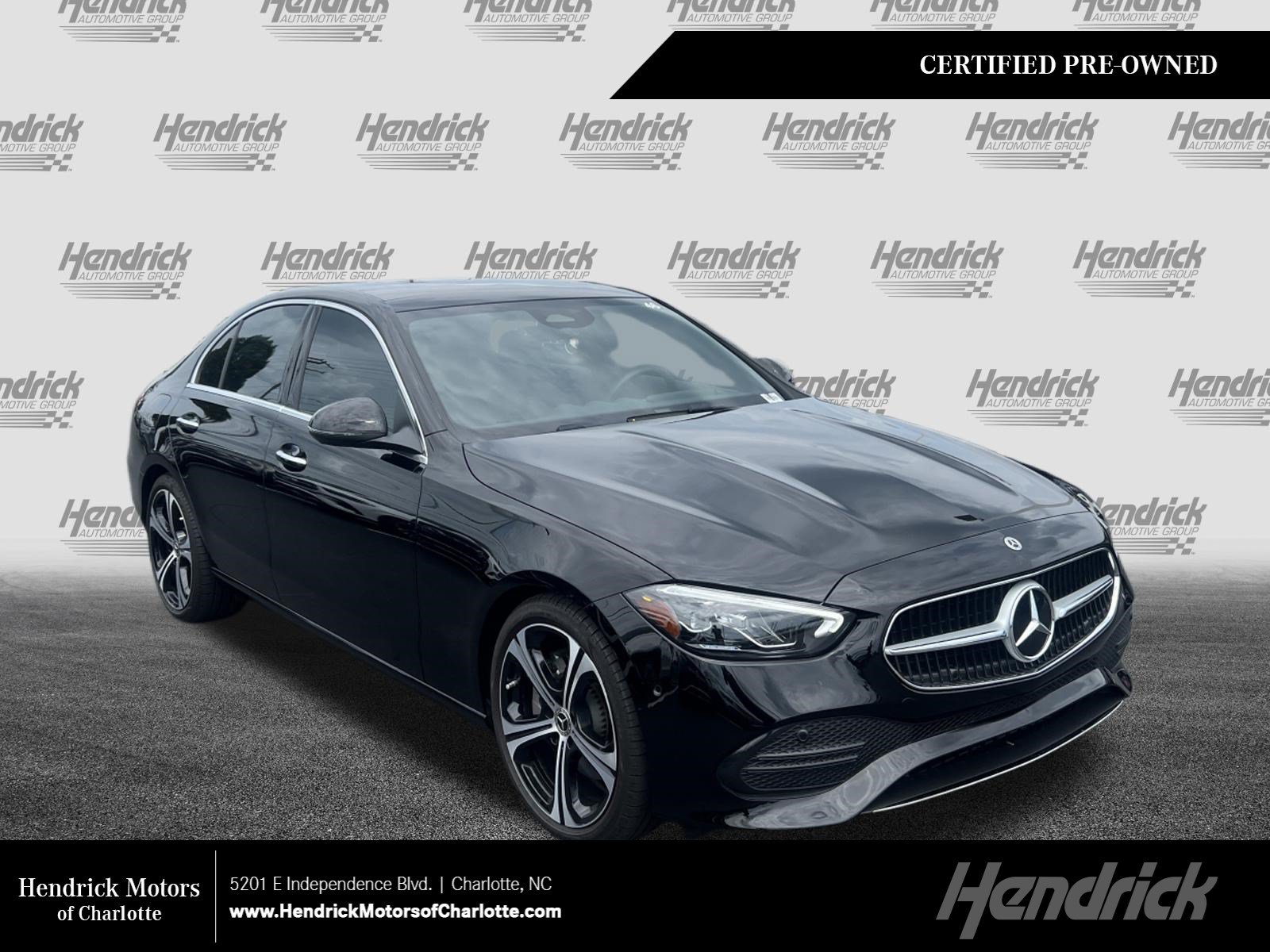 Certified 2025 Mercedes-Benz C-Class C 300 Sedan