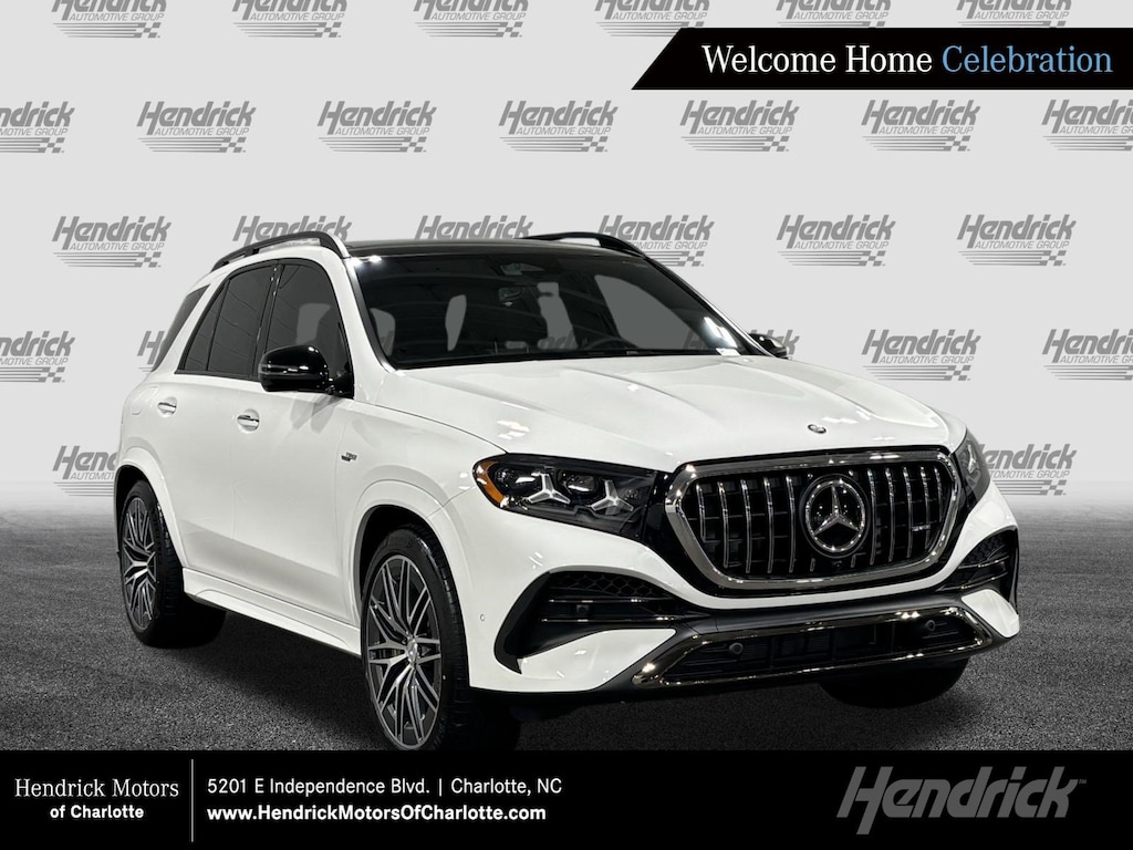 New 2027 Mercedes-Benz GLE AMG 53e SUV