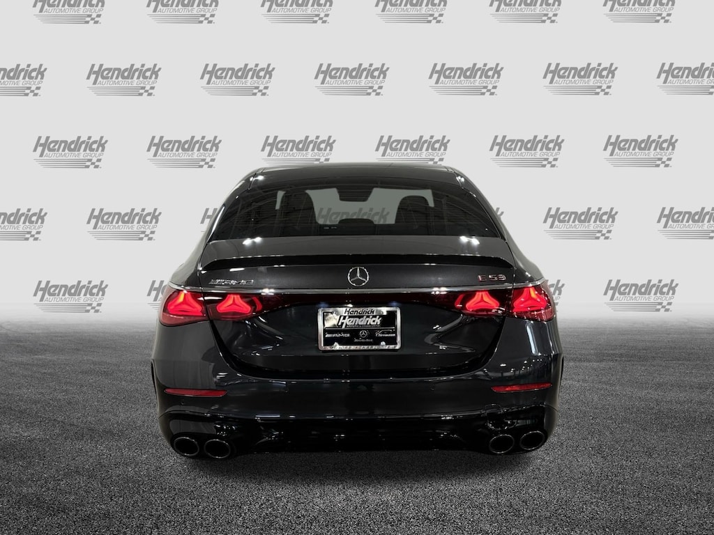 New 2026 Mercedes-Benz E-Class AMG E 53 E Sedan