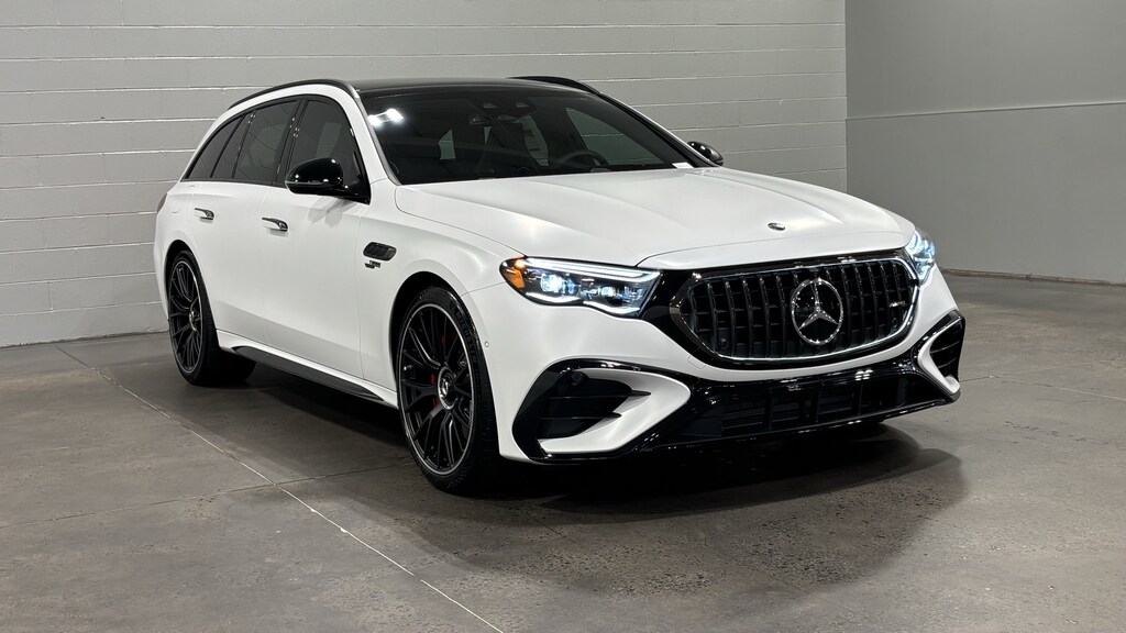 New 2027 Mercedes-Benz E-Class AMG E 53 Hybrid Wagon