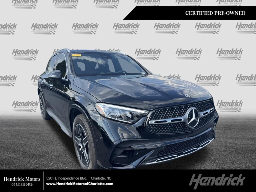 Certified 2026 Mercedes-Benz GLC 300 SUV