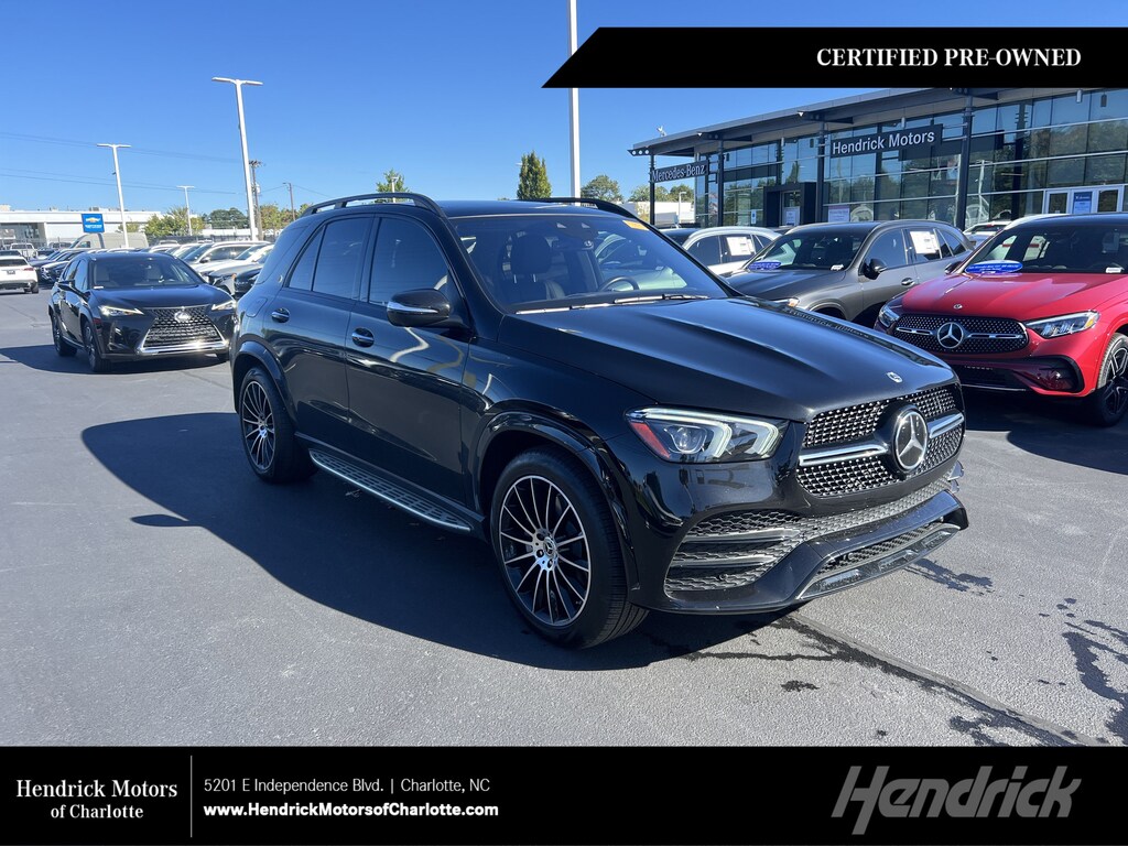 Certified 2022 Mercedes-Benz GLE GLE 450 SUV