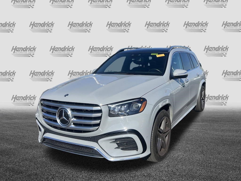 Certified 2024 Mercedes-Benz GLS 450 SUV