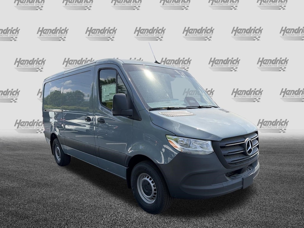 New 2026 Mercedes-Benz Sprinter Cargo Van 2500 Standard Roof I4 Diesel 144 RWD Van