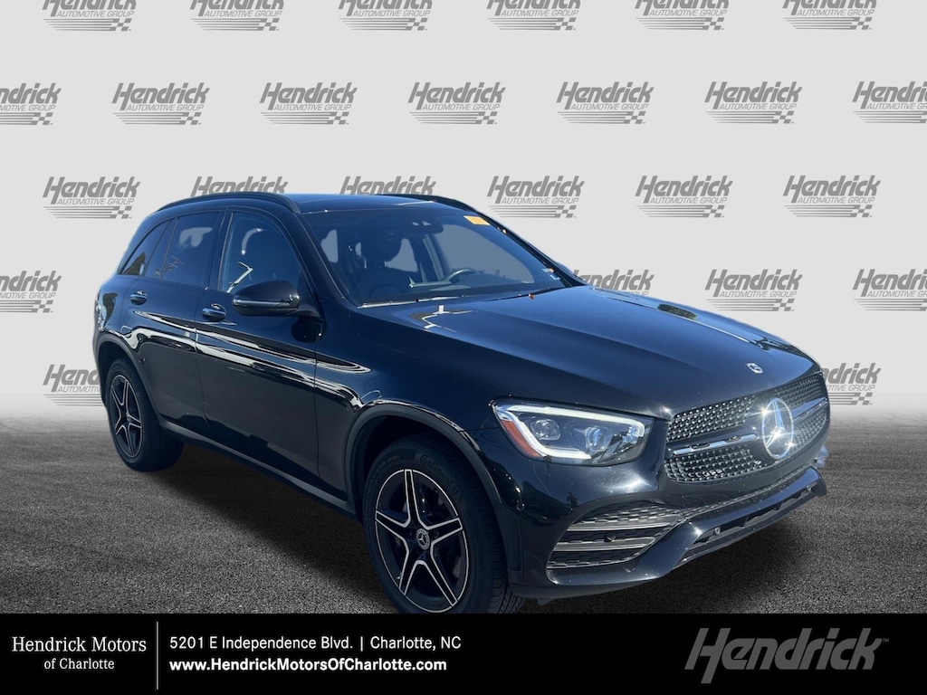 Used 2021 Mercedes-Benz GLC 300 SUV