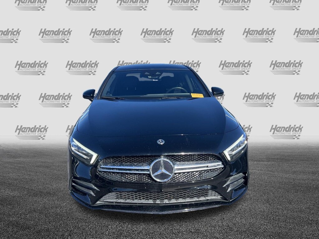 Used 2021 Mercedes-Benz A-Class AMG A 35 Sedan