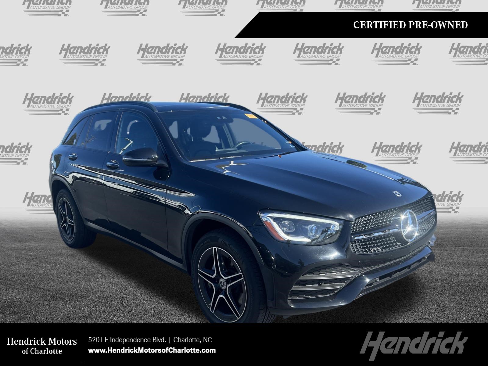 Certified 2021 Mercedes-Benz GLC 300 SUV
