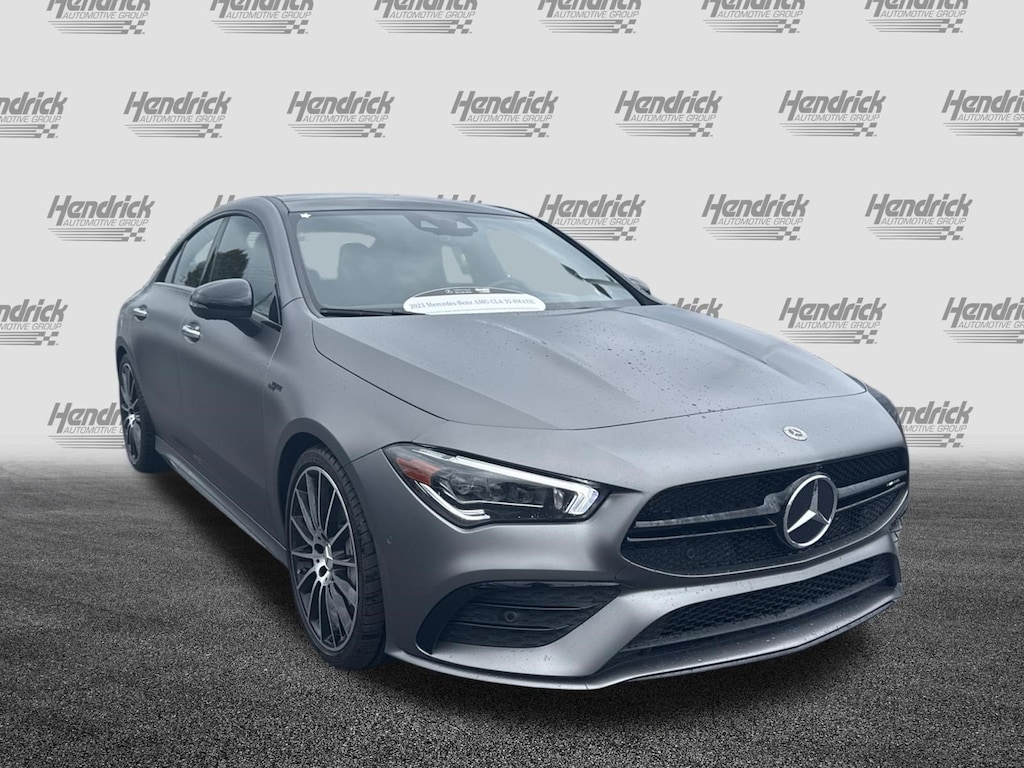 Certified 2023 Mercedes-Benz CLA AMG CLA 35 Sedan