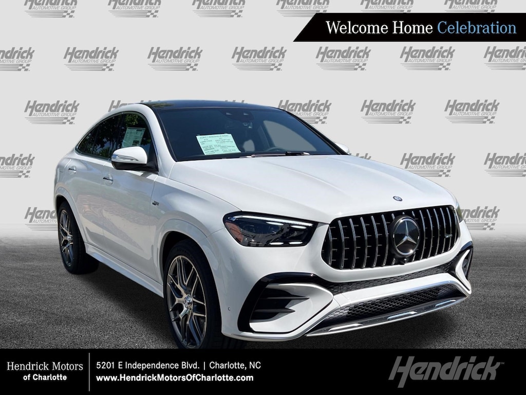 New 2026 Mercedes-Benz GLE AMG 53 SUV