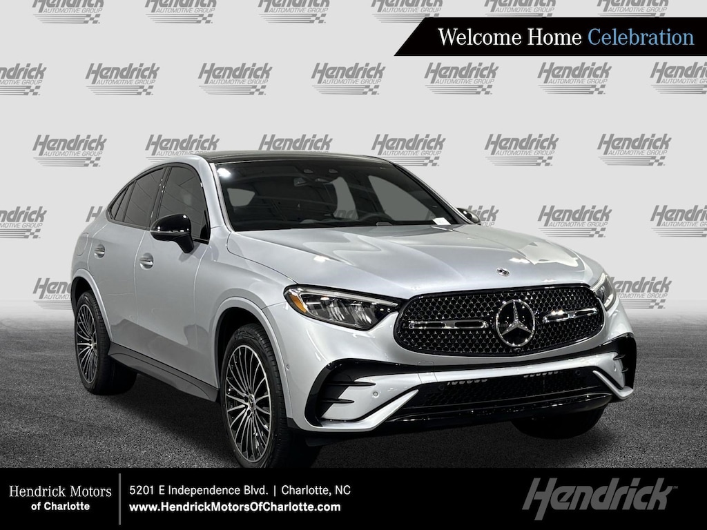 New 2027 Mercedes-Benz GLC 300 SUV