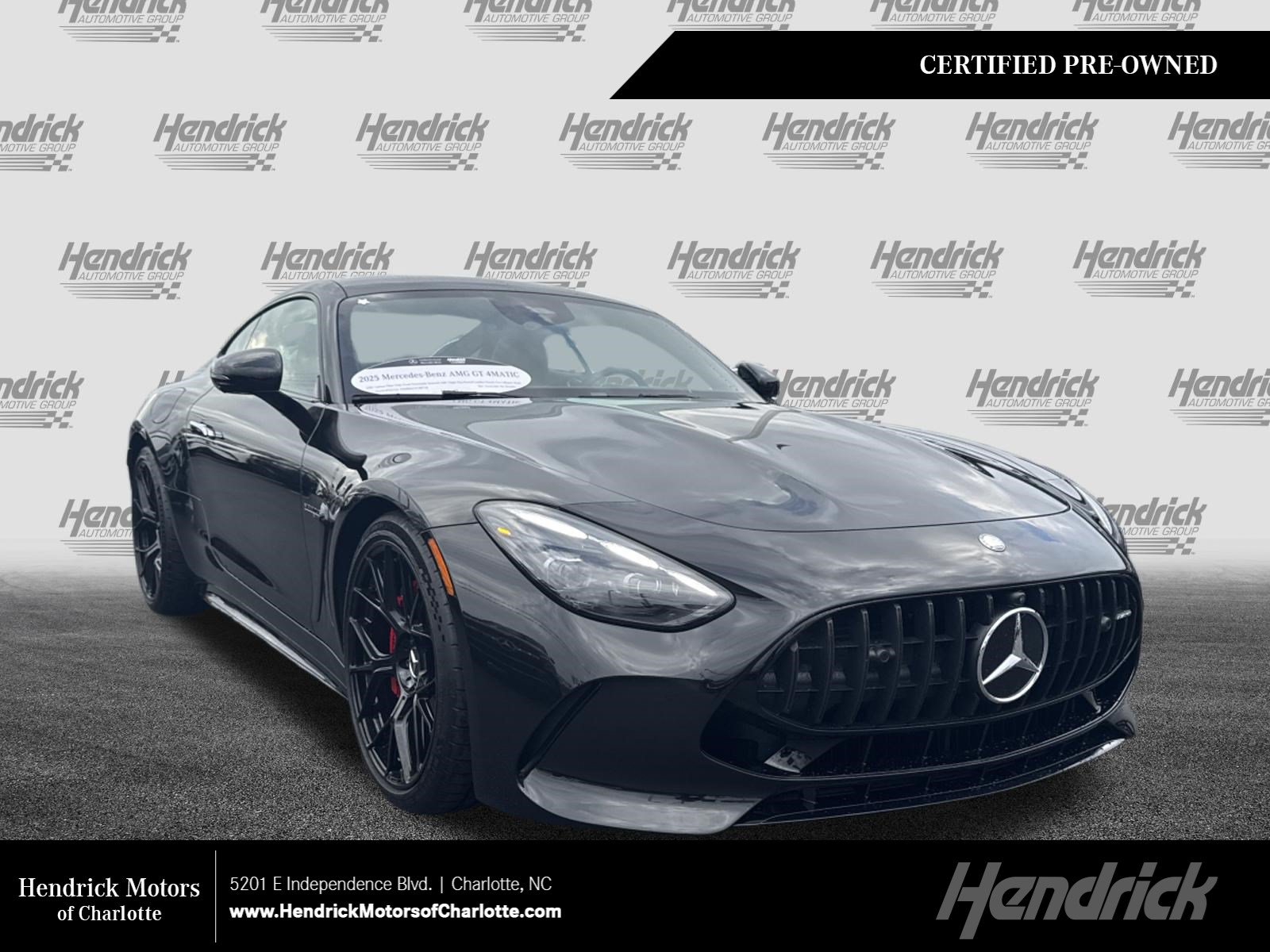 2025 Mercedes-Benz AMG GT Coupe