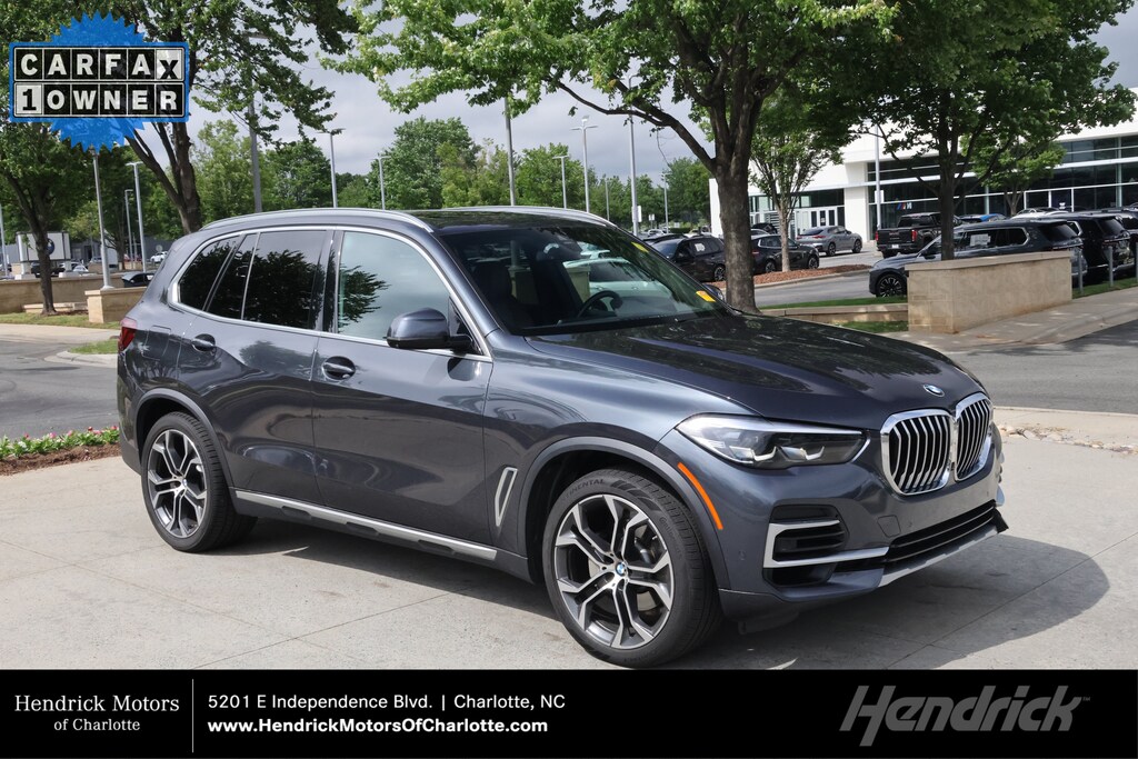Used 2022 BMW X5 sDrive40i SUV