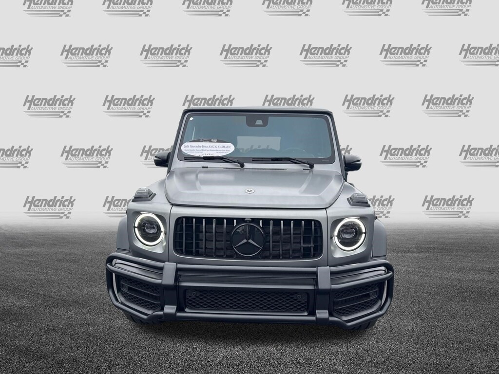 Certified 2024 Mercedes-Benz G-Class AMG G 63 SUV