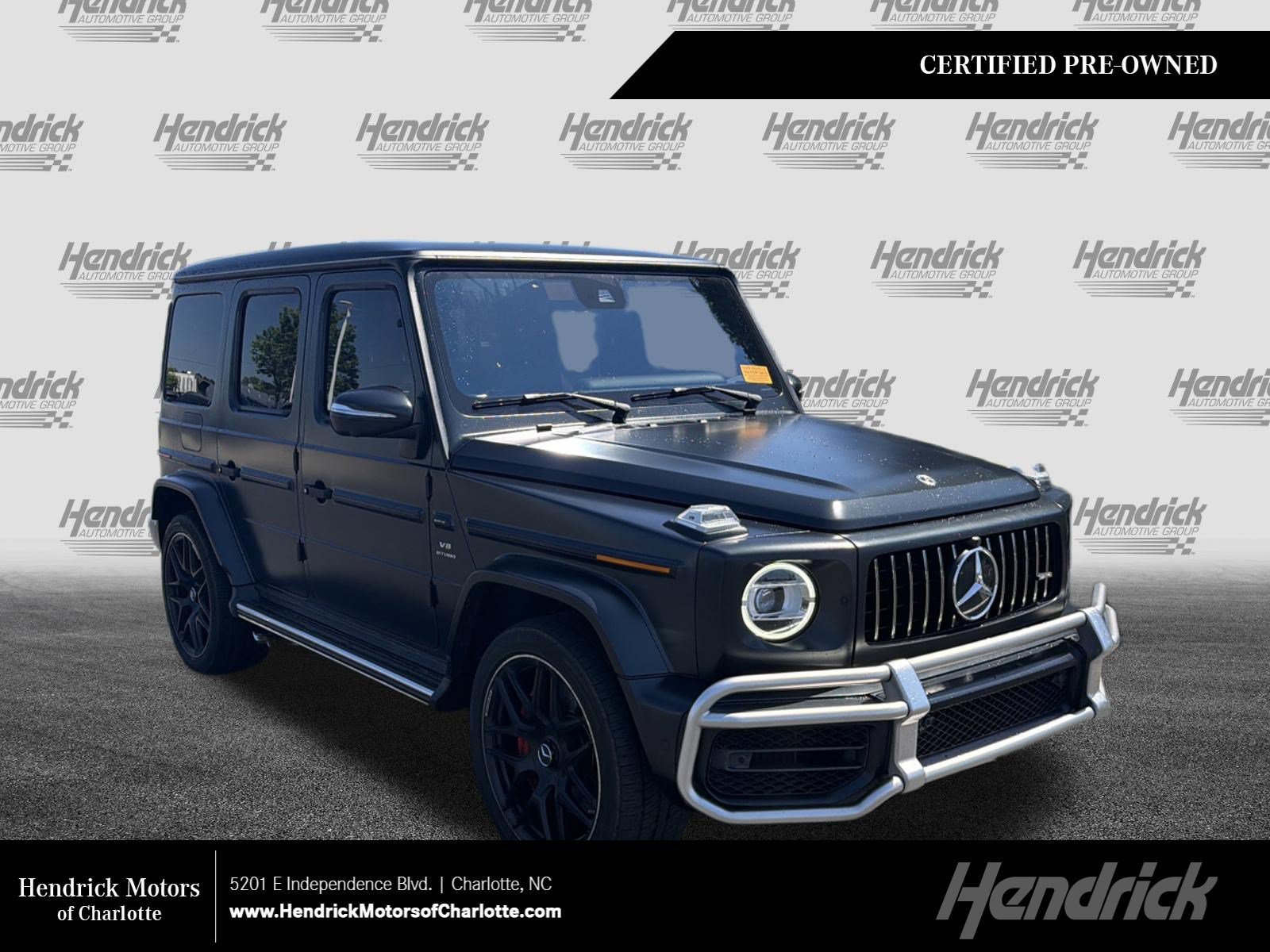 2021 Mercedes-Benz G-Class AMG G 63
