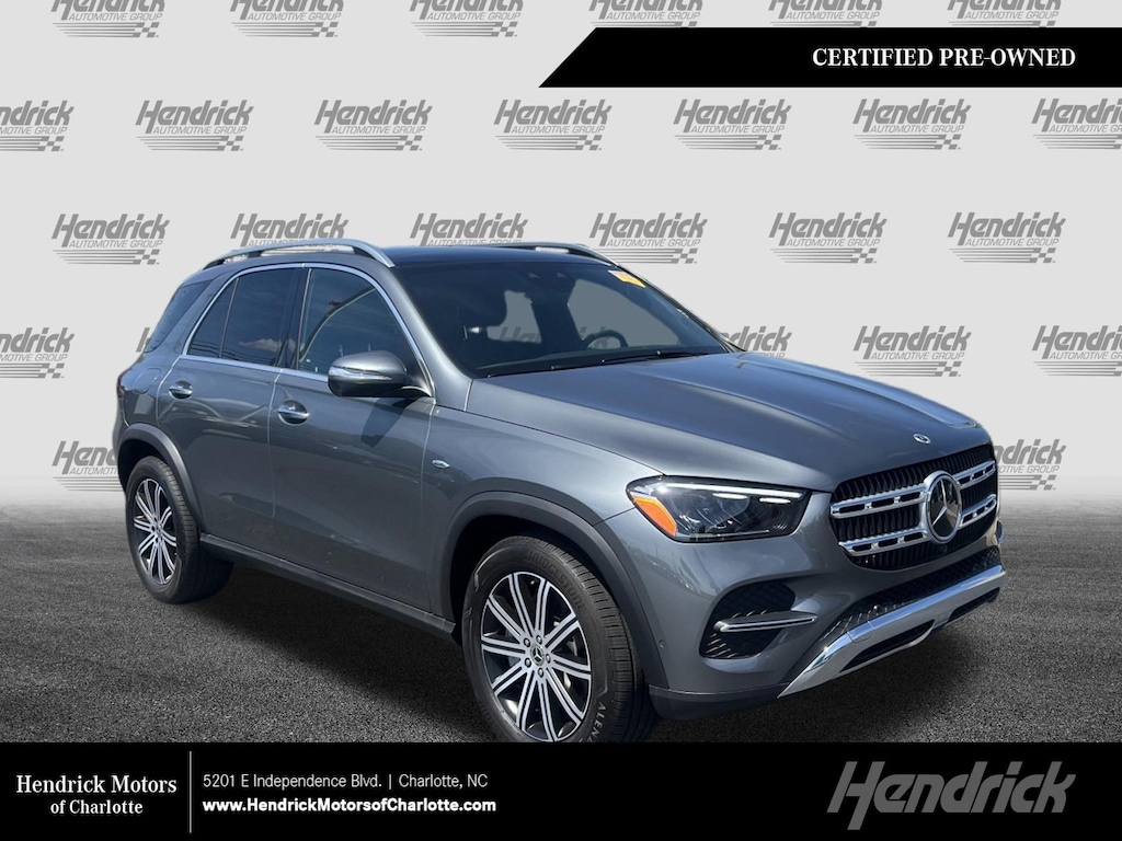 Certified 2025 Mercedes-Benz GLE GLE 450e SUV