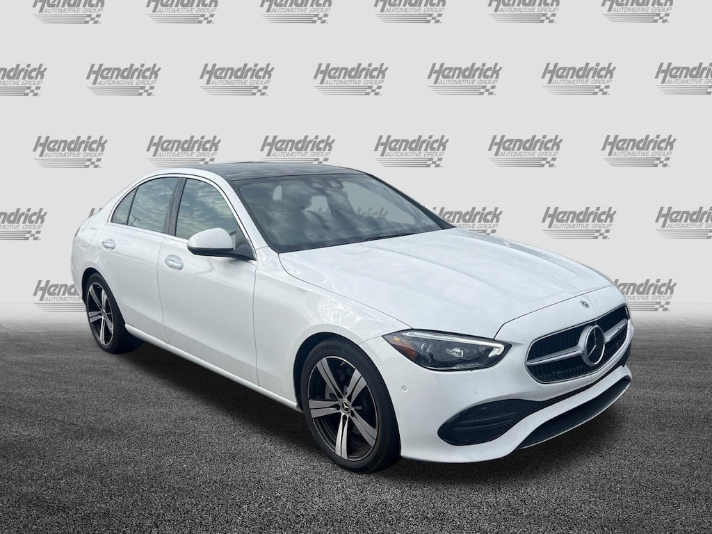 Certified 2023 Mercedes-Benz C-Class C 300 Sedan