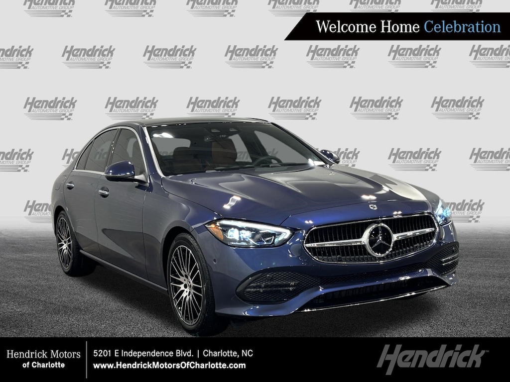 New 2026 Mercedes-Benz C-Class C 300 Sedan