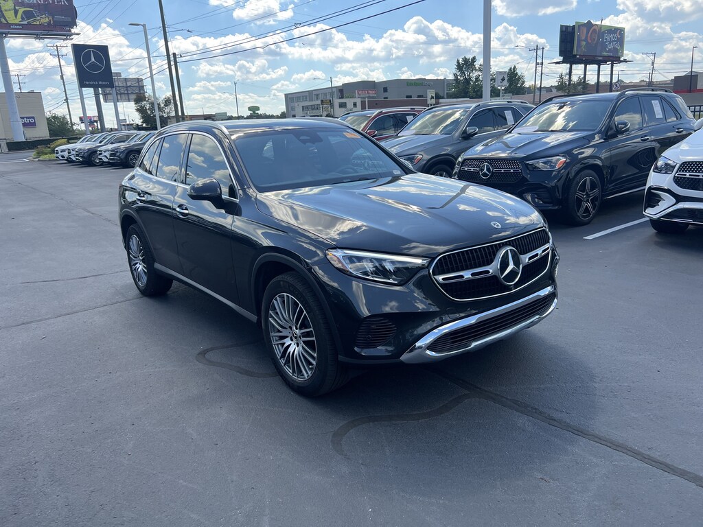 Certified 2026 Mercedes-Benz GLC 300 SUV