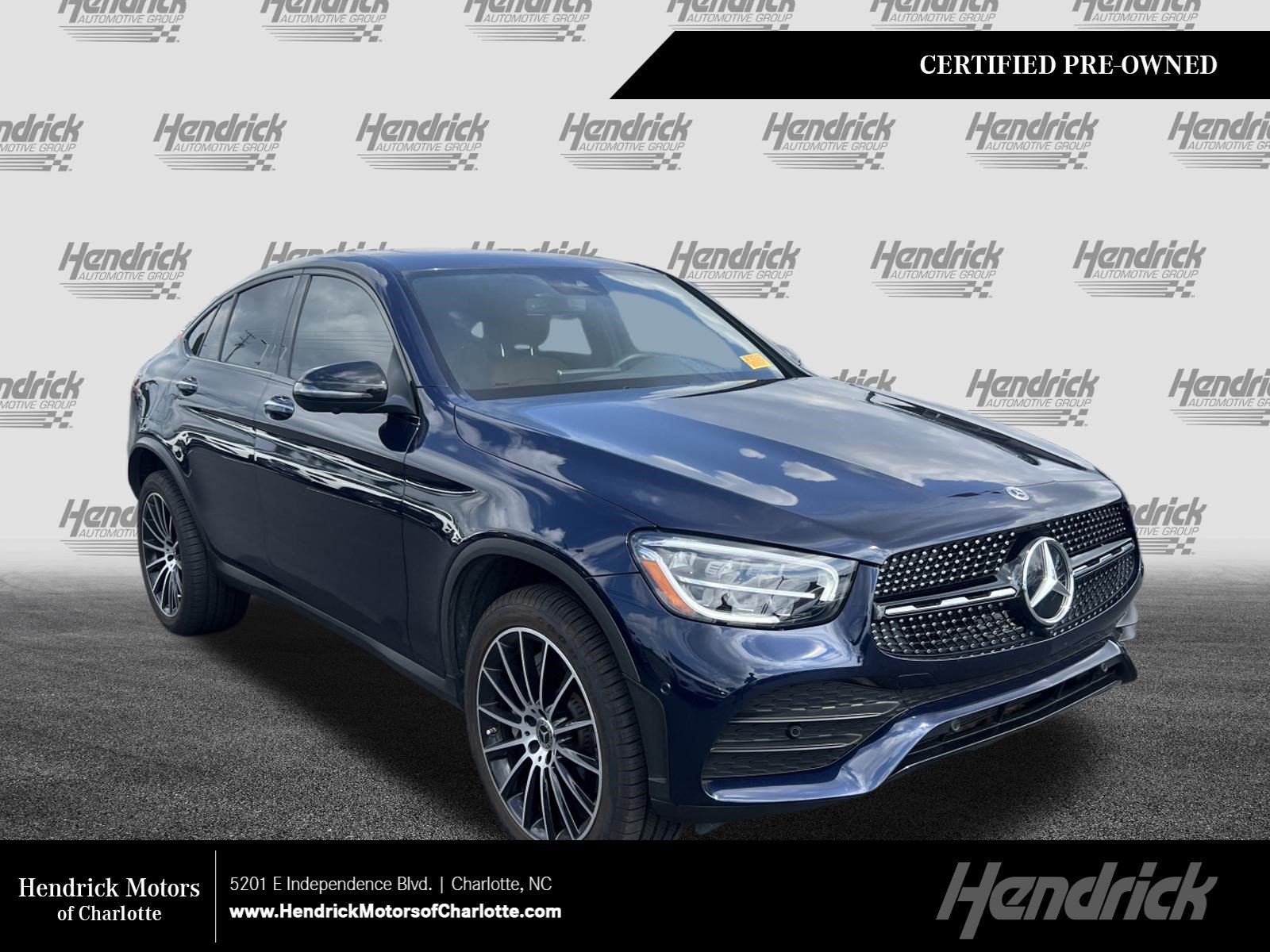 2023 Mercedes-Benz GLC Coupe