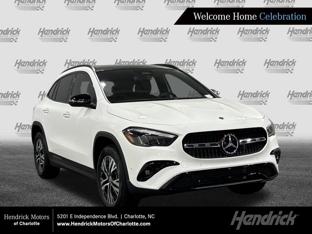 New 2026 Mercedes-Benz GLA 250 SUV