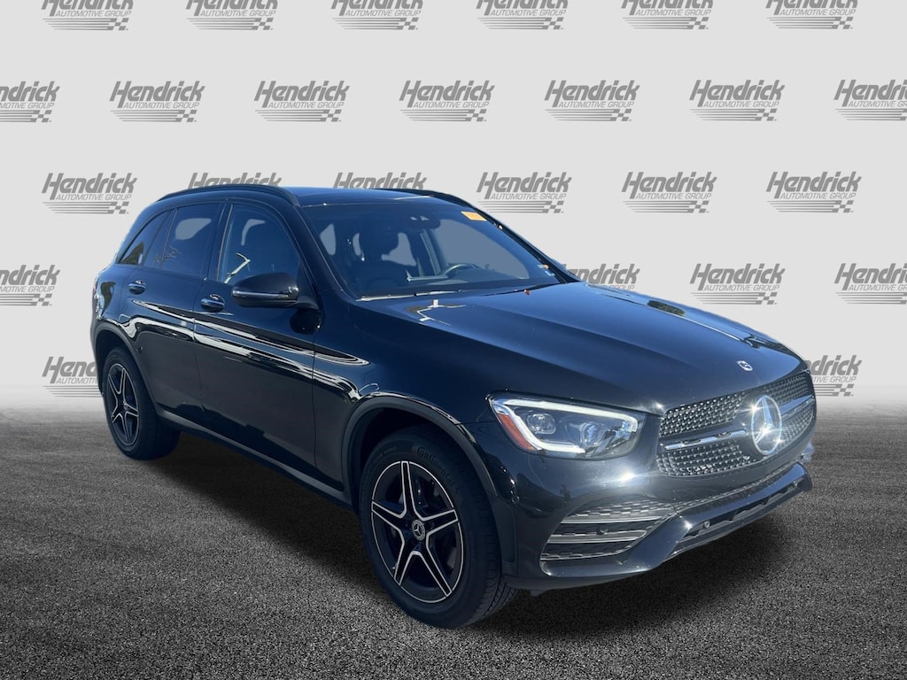 Used 2021 Mercedes-Benz GLC 300 SUV