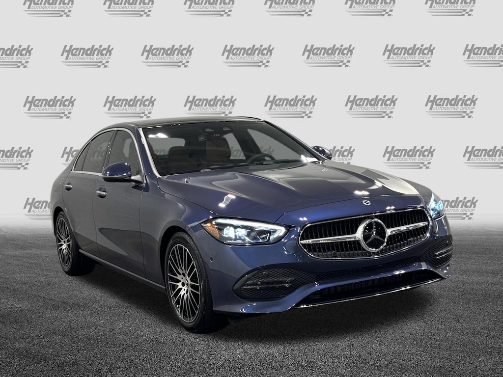 New 2026 Mercedes-Benz C-Class C 300 Sedan