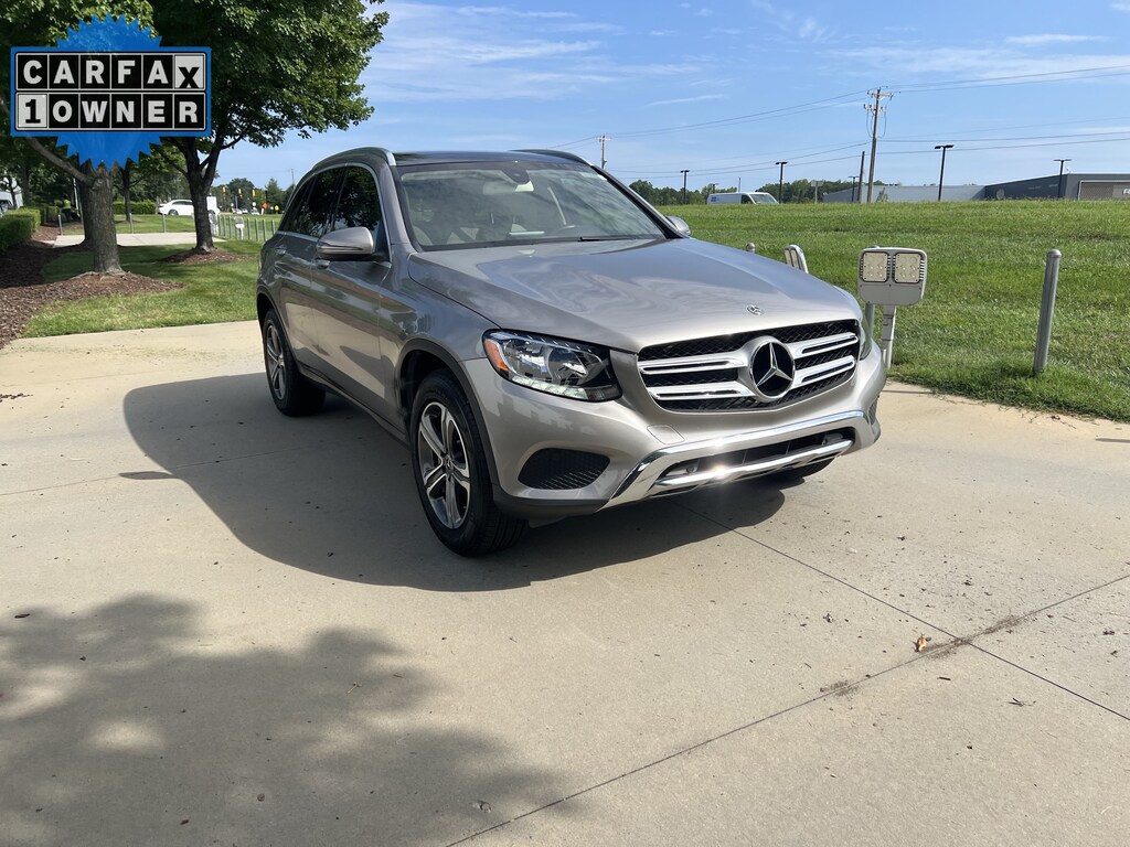 Used 2019 Mercedes-Benz GLC 300 SUV
