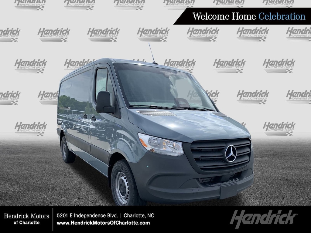 New 2025 Mercedes-Benz Sprinter Cargo Van 2500 Standard Roof I4 Diesel 144 RWD Van