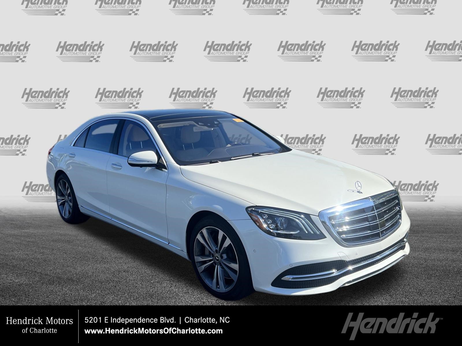 2019 Mercedes-Benz S-Class