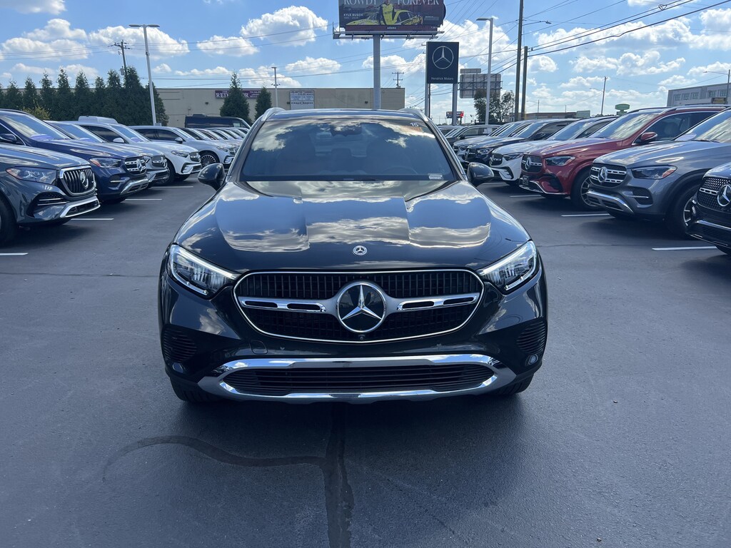 Certified 2026 Mercedes-Benz GLC 300 SUV