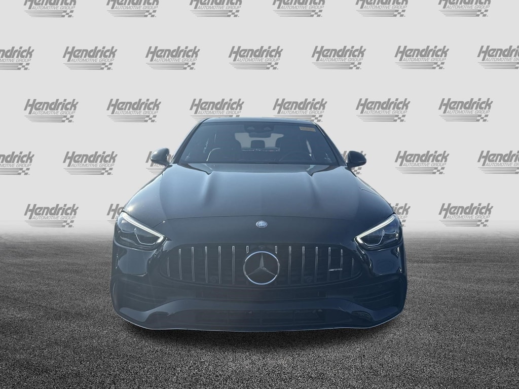 Certified 2024 Mercedes-Benz C-Class AMG C 43 Sedan