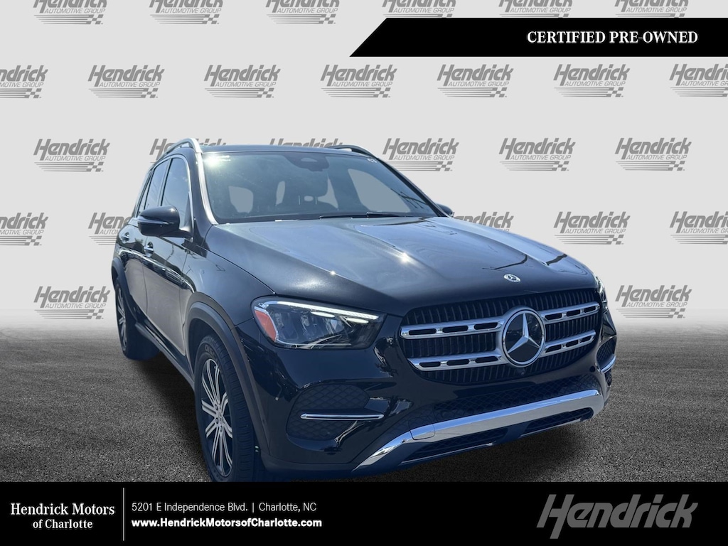 Certified 2026 Mercedes-Benz GLE 350 SUV