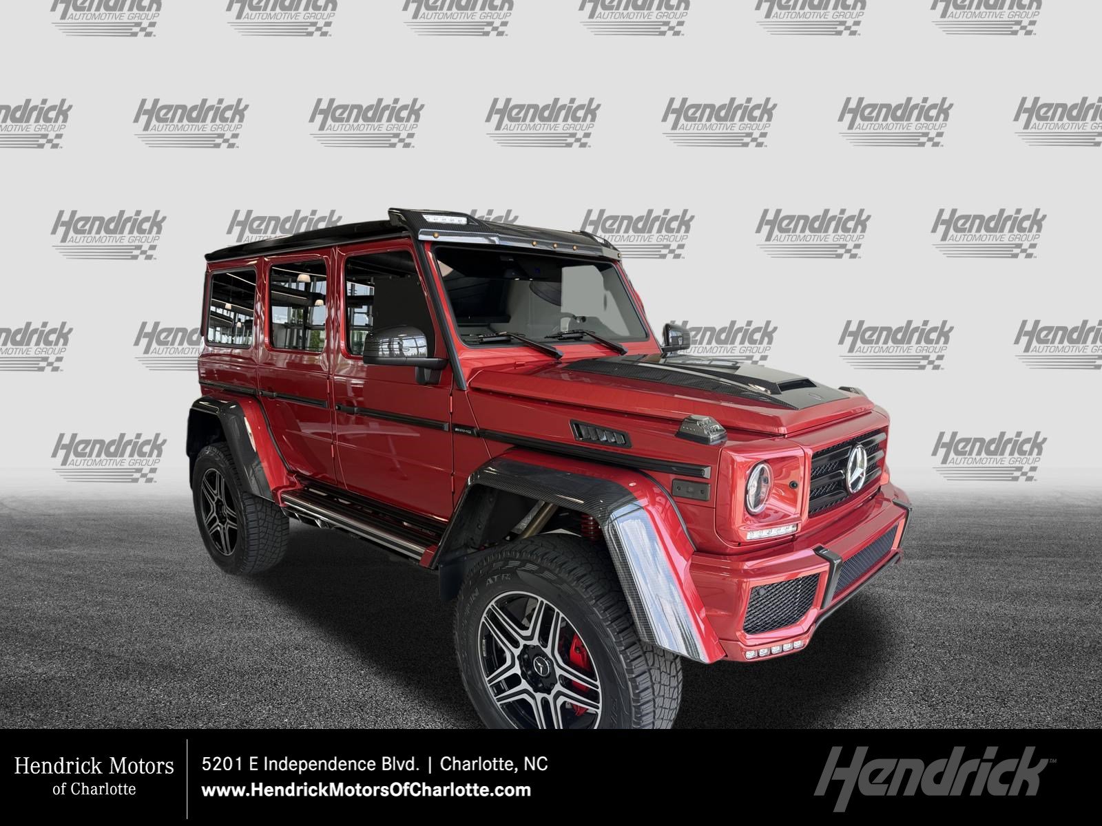 2017 Mercedes-Benz G-Class G 550 4x4 Squared