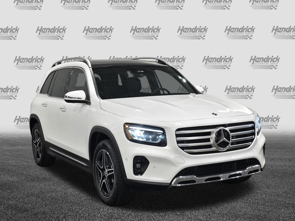 New 2026 Mercedes-Benz GLB 250 SUV