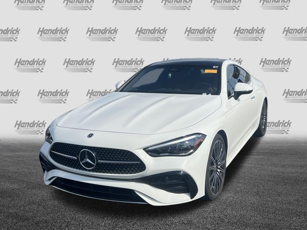 Certified 2026 Mercedes-Benz CLE CLE 300 Coupe