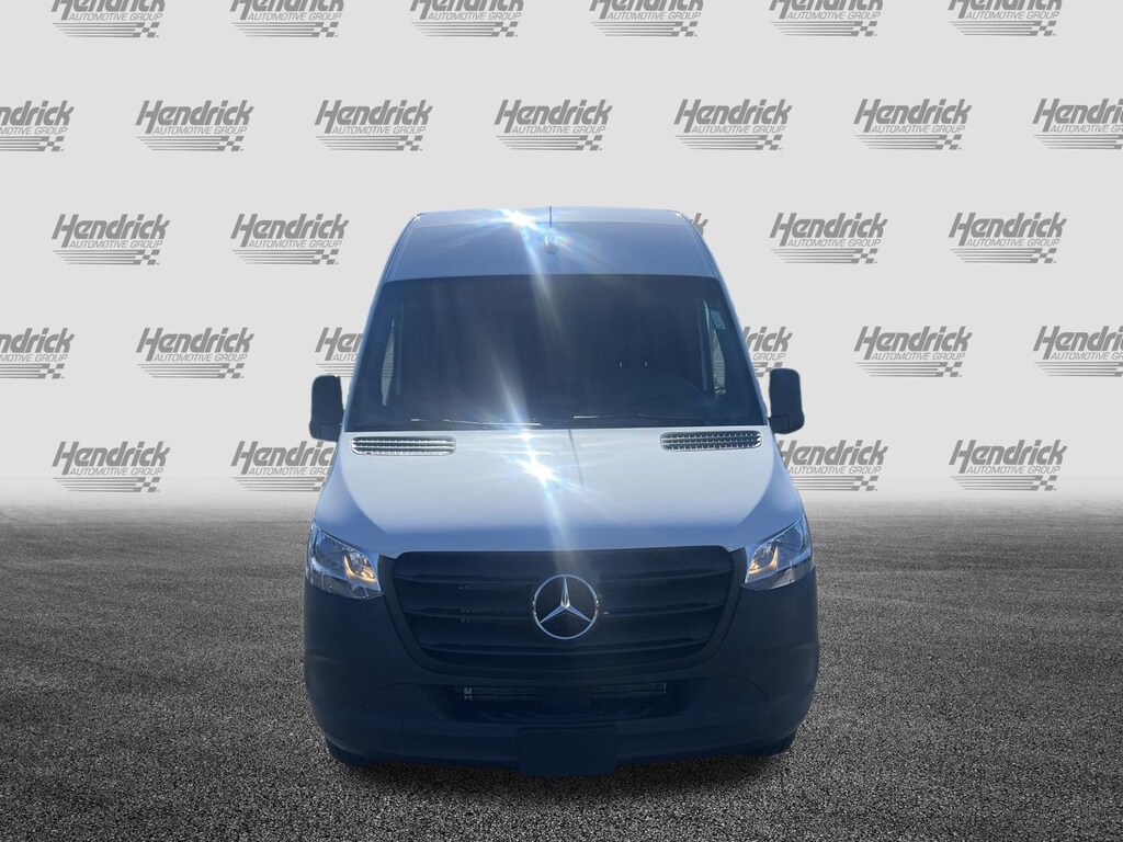 New 2026 Mercedes-Benz Sprinter Cargo Van 2500 High Roof I4 Diesel HO 170 RWD Van
