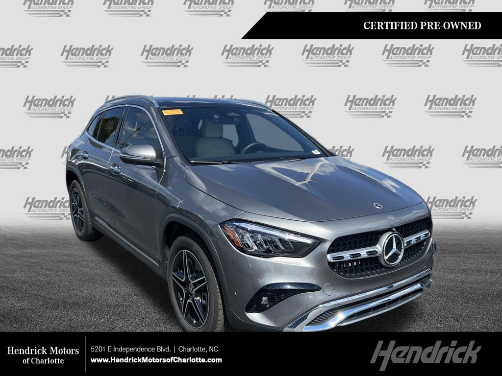 Certified 2026 Mercedes-Benz GLA 250 SUV