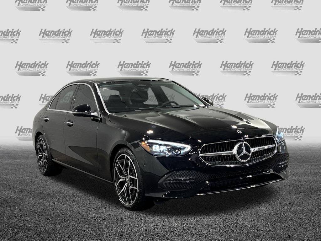 New 2026 Mercedes-Benz C-Class C 300 Sedan