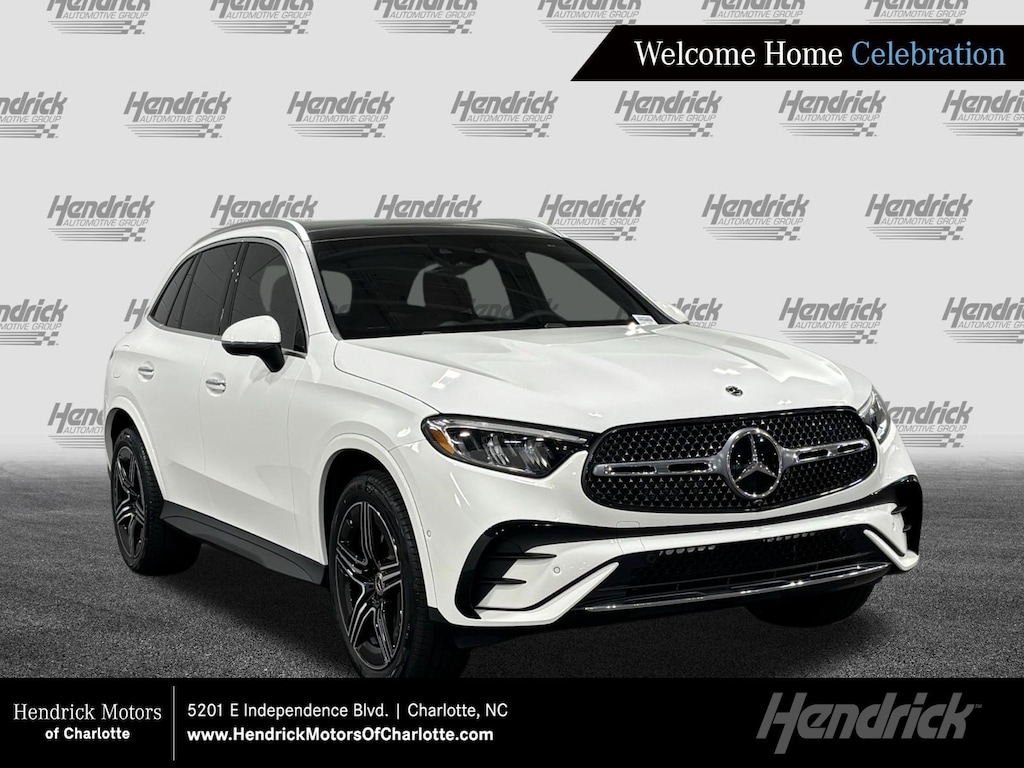 New 2027 Mercedes-Benz GLC 300 SUV