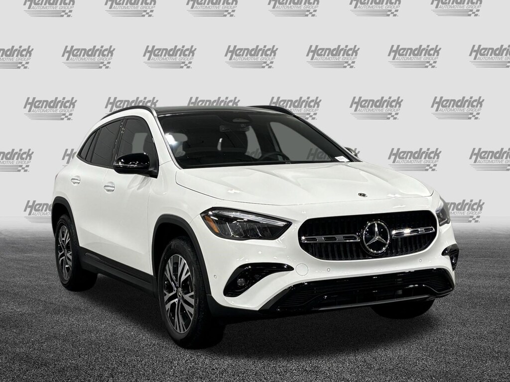 New 2026 Mercedes-Benz GLA 250 SUV