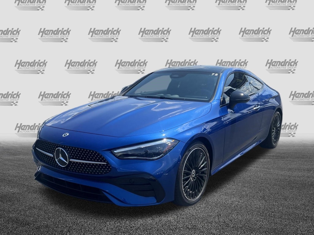 Certified 2025 Mercedes-Benz CLE CLE 450 Coupe