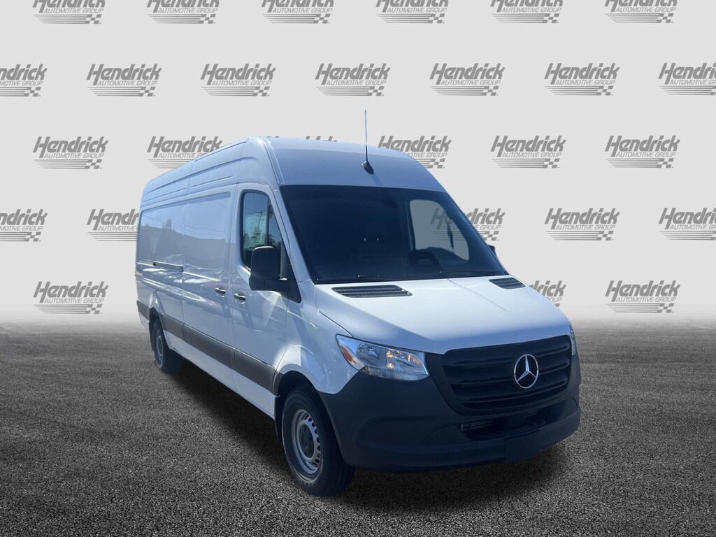 New 2026 Mercedes-Benz Sprinter Cargo Van 2500 High Roof I4 Diesel HO 170 RWD Van
