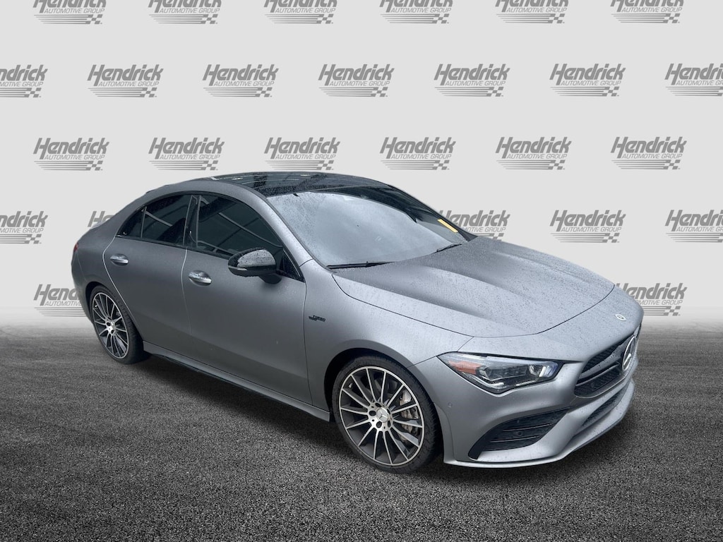 Certified 2023 Mercedes-Benz CLA AMG CLA 35 Sedan