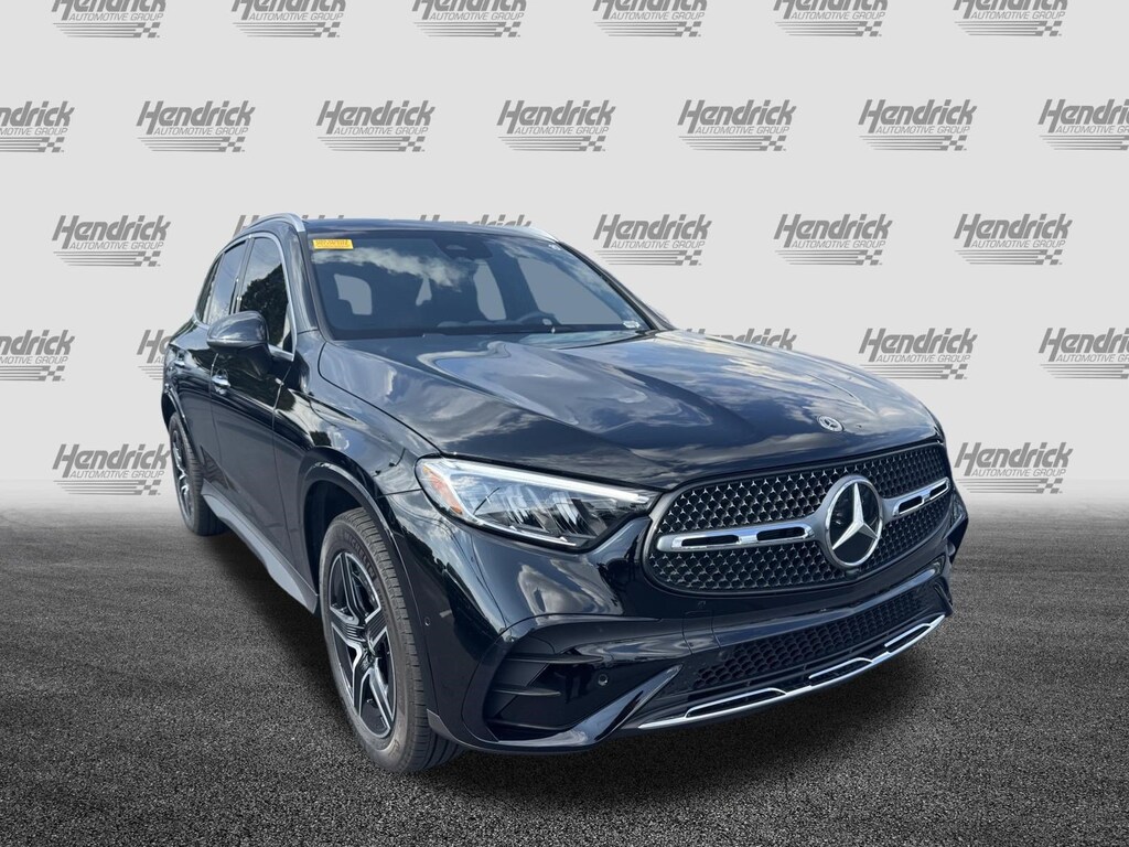 Certified 2026 Mercedes-Benz GLC 300 SUV