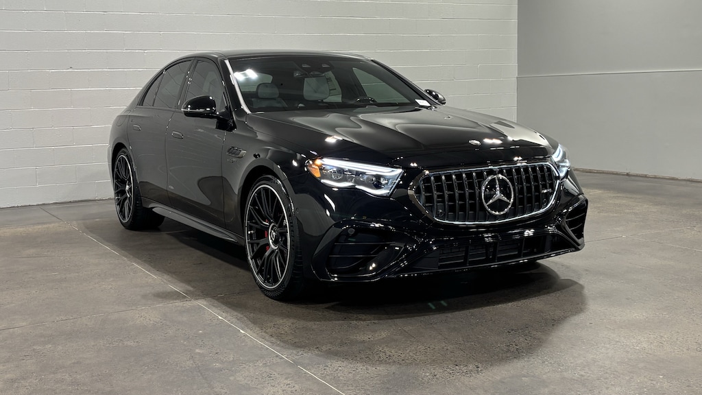 New 2027 Mercedes-Benz E-Class AMG E 53 Hybrid Sedan