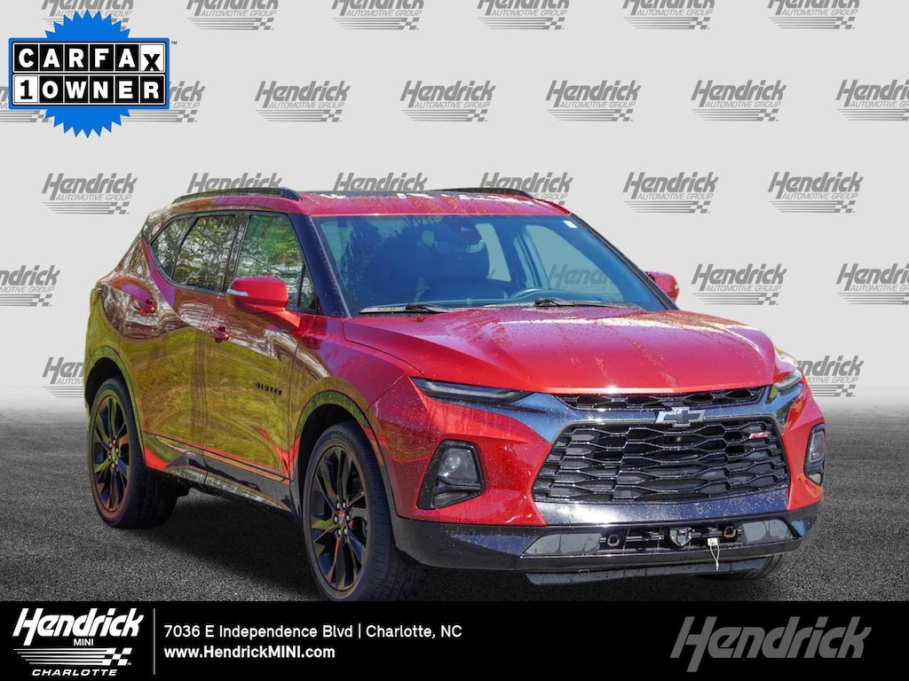Used 2020 Chevrolet Blazer RS SUV