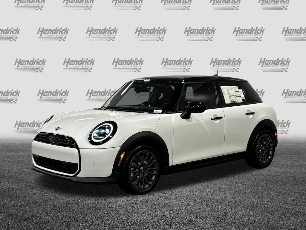 New 2027 MINI 4 Door Signature Plus Hatchback