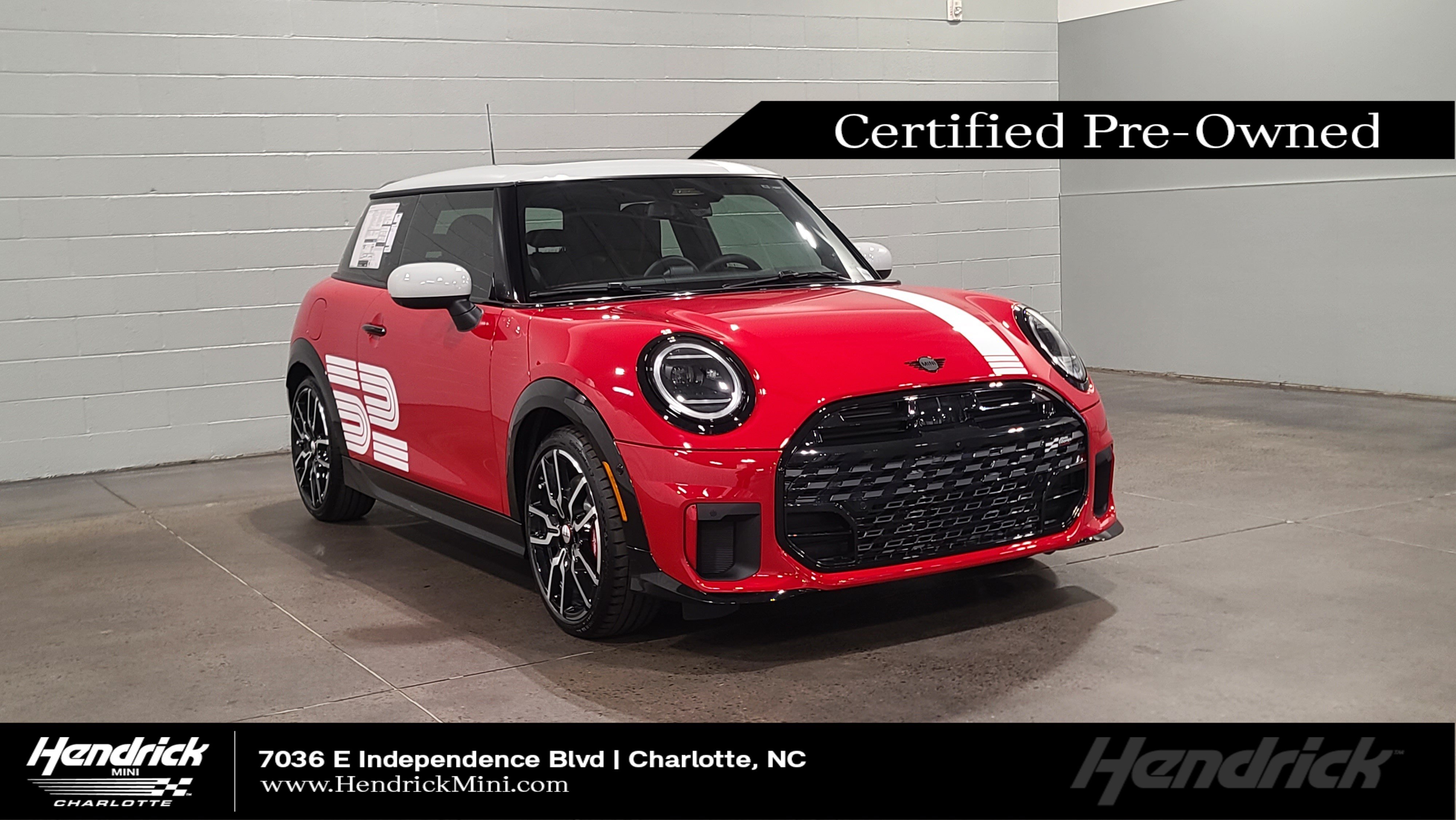 Certified 2026 MINI Hardtop 2 Door JCW Hatchback